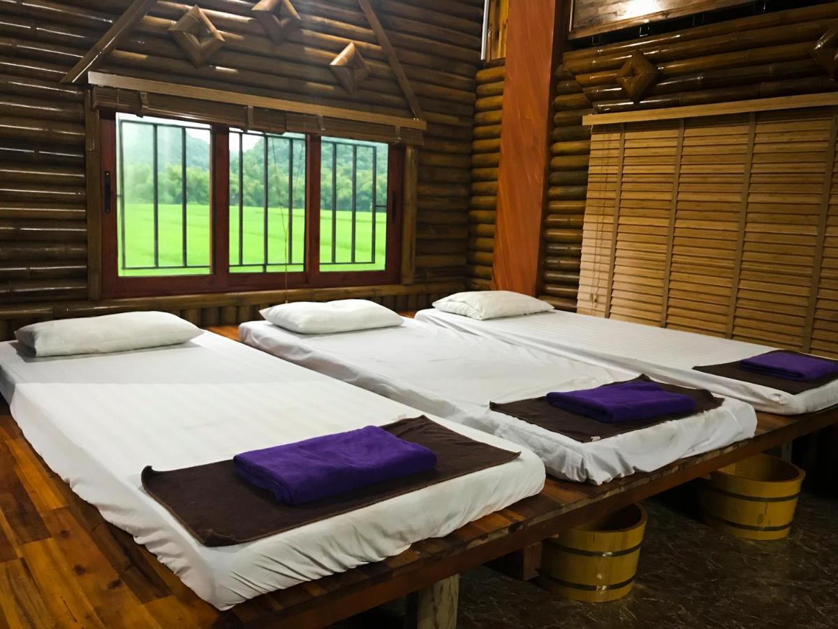 Jomo House Mai Chau Hotel Hòa Bình Exterior foto
