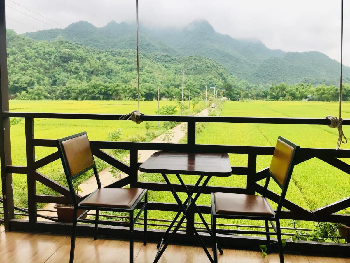 Jomo House Mai Chau Hotel Hòa Bình Exterior foto